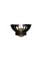 Opviq Crown Sconce 209-TS2 Negra